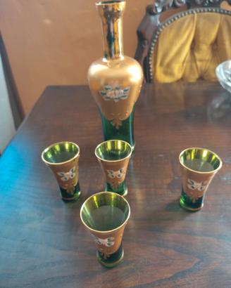 Servizio da Liquore stile Veneziano