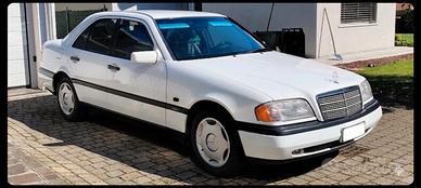 auto storiche Mercedes w202