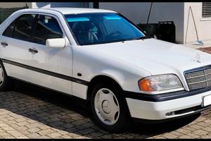 auto storiche Mercedes w202