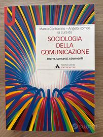 libro universitario:Sociologia della comunicazione