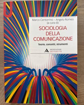 libro universitario:Sociologia della comunicazione