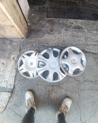 set copricerchi opel