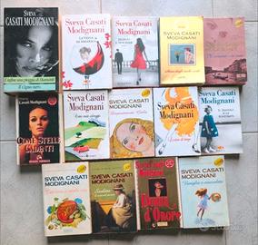 Lotto 15 Romanzi (14 Libri)-SVEVA CASATI MODIGNANI