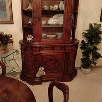 Credenza e tavolo in massello