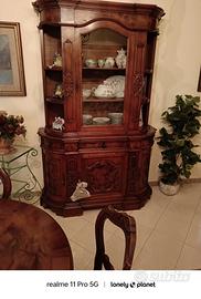 Credenza e tavolo in massello