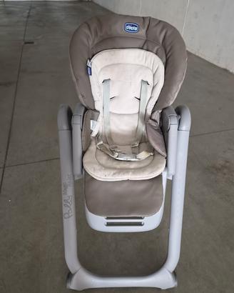 Seggiolone pappa 
