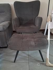 poltrona piu pouf
