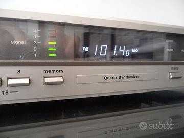 tuner sintonizzatore impianto stereo hi fi - Dual
