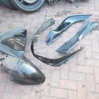 X10 350 '15 : forcella cerchio faro carene pinza