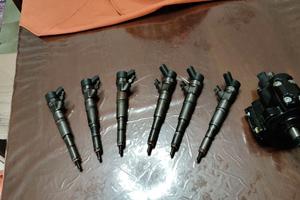 Pezzi nuovi  per stage 2 BMW e46 330d innietori