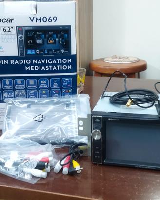 stereo phonocar 