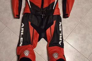 Tuta Moto Pelle Arlen Ness Tg. M (48-50)