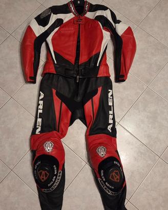 Tuta Moto Pelle Arlen Ness Tg. M (48-50)