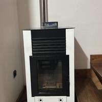 Stufa a pellet PASIAN 7,80kw