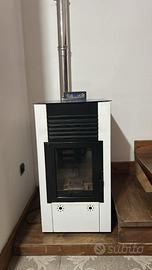 Stufa a pellet PASIAN 7,80kw