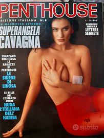 Rivista a colori Penthouse luglio 1995. 100 pagine