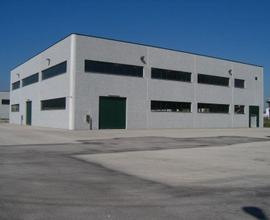 Nuovo capannone industriale