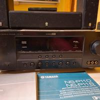 Amplificatore audio video Yamaha  HTR 6130
