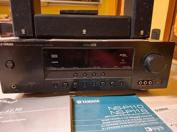 Amplificatore audio video Yamaha  HTR 6130