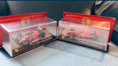 Ferrari F1 2007 K. Raikkonen & 1982 Patrick Tambay