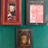 Nostradamus - lotto, divisibile, n. 2 libri