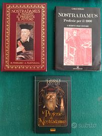 Nostradamus - lotto, divisibile, n. 2 libri