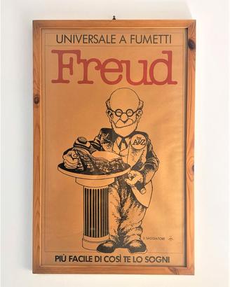 Quadro Freud Universale a Fumetti Il Saggiatore