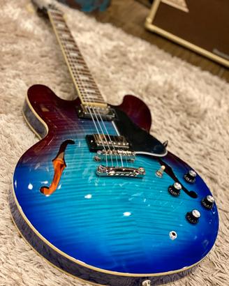 EPIPHONE ES-335 Figured Blueberry Burst