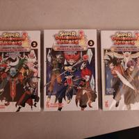 dragon ball super manga mondo demoniaco 
