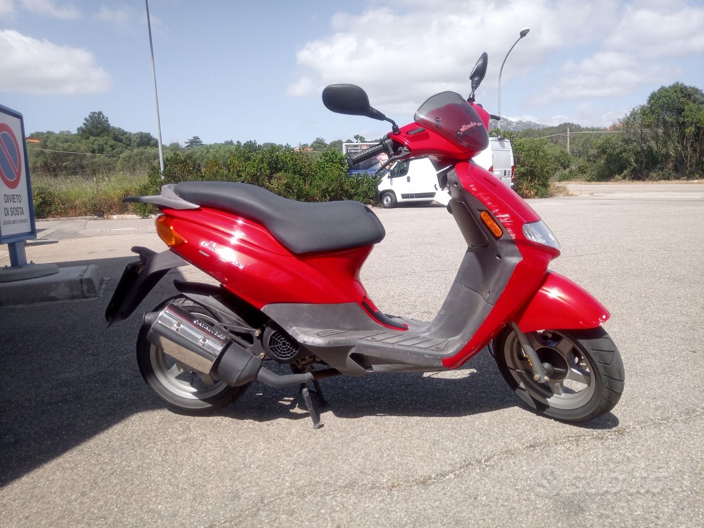 Pase para saber Compra Comprimir Piaggio Diesis 100 - Moto e Scooter In vendita a Sassari