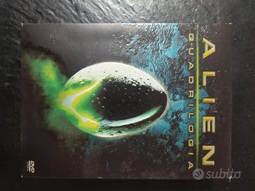Alien la quadrilogia - DVD