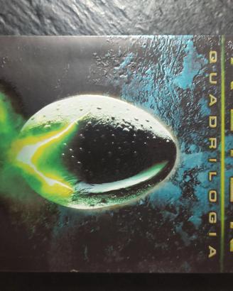 Alien la quadrilogia - DVD