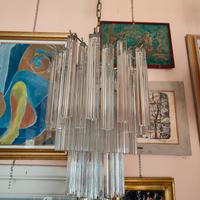 lampadario in vetro murano venini