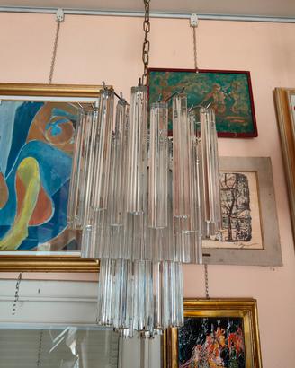 lampadario in vetro murano venini