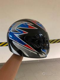 Casco Moto integrale Driver Vintage taglia XL