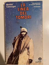 Libro “La linea del Tomori”, di Manlio Concogni