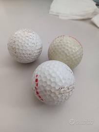 palline da golf usate