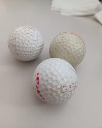 palline da golf usate