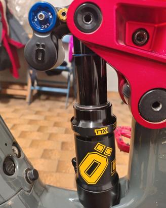 Ammortizzatore Ohlins TTx Air 205 x 65