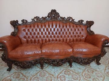 salotto in stile barocco