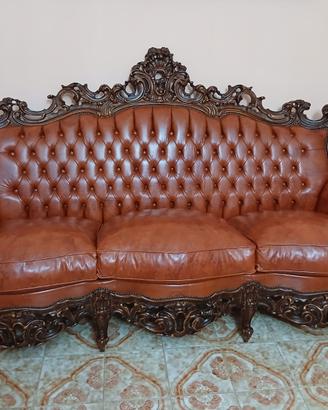 salotto in stile barocco
