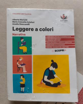 leggere a colori -antologia