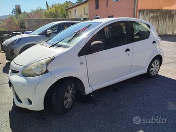Toyota Aygo Connect 1.0 68CV-2014-OK-neopatentati.