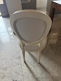 Poltroncine bianche