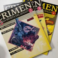 Crimen - Rivista Del Giallo 1992/93 Edizioni Cioè