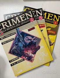 Crimen - Rivista Del Giallo 1992/93 Edizioni Cioè