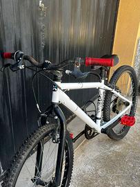 Bici rockrider MTB 24"