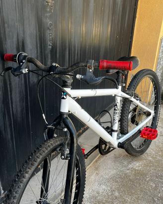 Bici rockrider MTB 24"