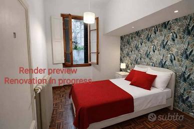 Stanza in appartamento di 15 m² a Firenze