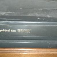 lettore VHS  Mitsubishi anni 80